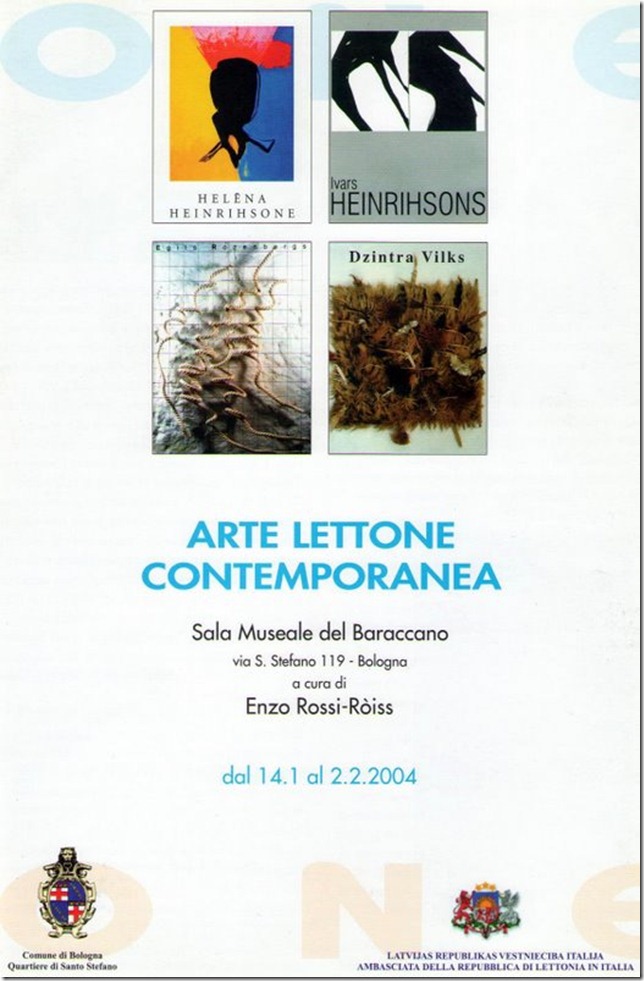 Expo lettoni a Urbino